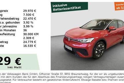 VW ID.5 36.990 km 29.480 &euro; Cadolzburg 90556