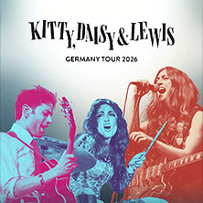 Kitty, Daisy & Lewis - Germany Tour 2026 27.10.2026 HIRSCH