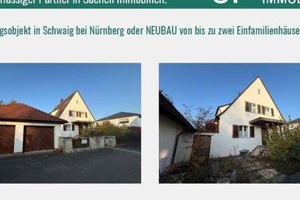 Haus Schwaig b. Nürnberg - 6 Zimmer, 150 m&sup2;, 543.000&euro; | Angebot:27686910