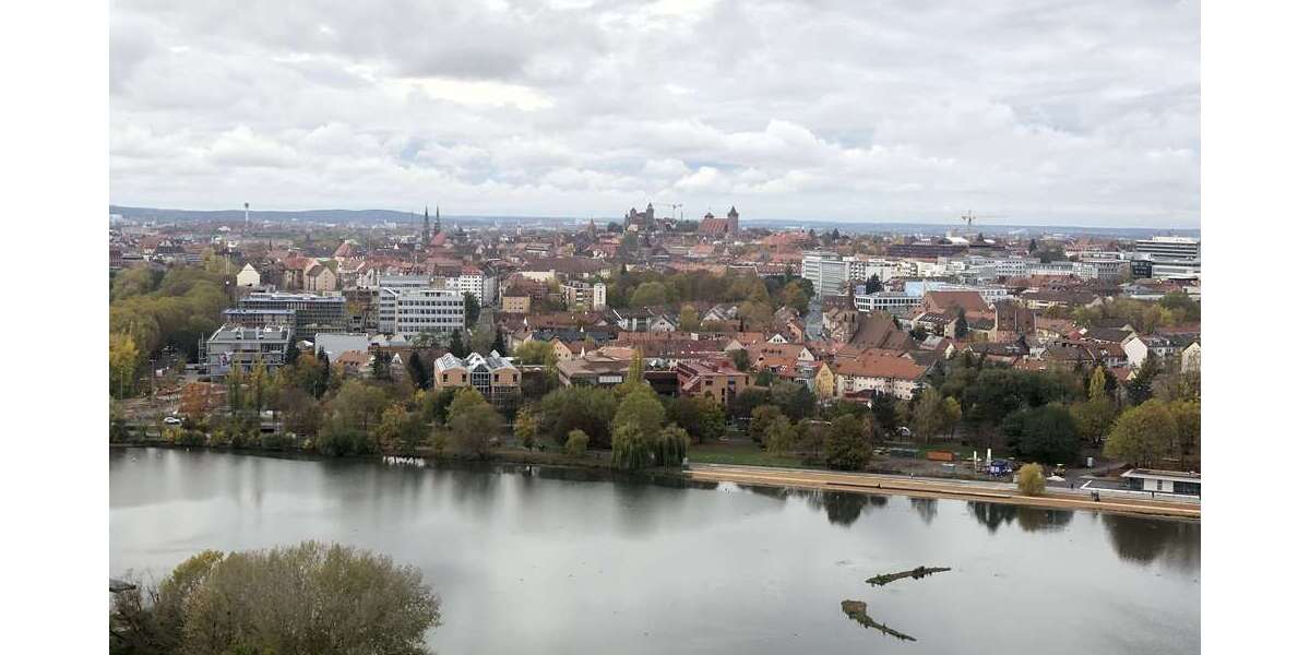 Etagenwohnung Nürnberg Tullnau - 1 Zimmer, 30 m&sup2;, 630&euro; | Angebot:27672932