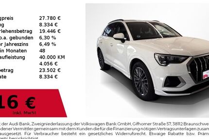 Audi Q3 47.400 km 26.850 &euro; Nürnberg 90411