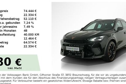 Cupra Formentor 19.950 km 61.770 &euro; Nürnberg 90441