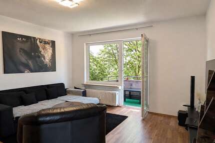 Wohnung Nürnberg Gibitzenhof - 2 Zimmer, 43 m&sup2;, 175.000&euro; | Angebot:27199373