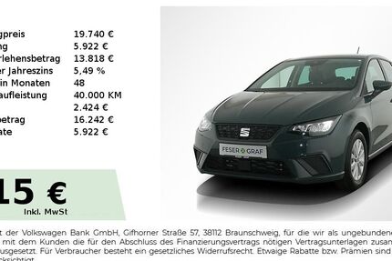 Seat Ibiza 1.450 km 18.940 &euro; Nürnberg 90441