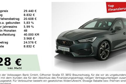 Cupra Leon 51.850 km 27.590 &euro; Nürnberg 90441