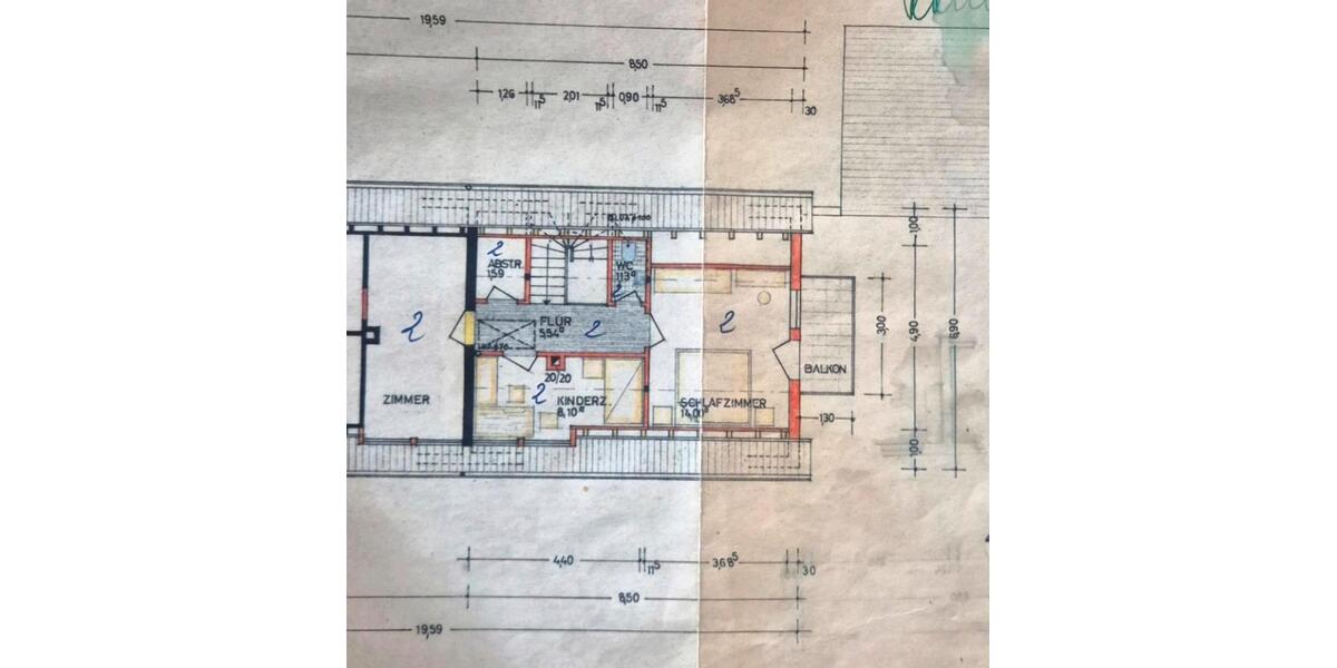 Doppelhaushälfte Erlangen Bruck - 4 Zimmer, 83 m&sup2;, 450.000&euro; | Angebot:27453022
