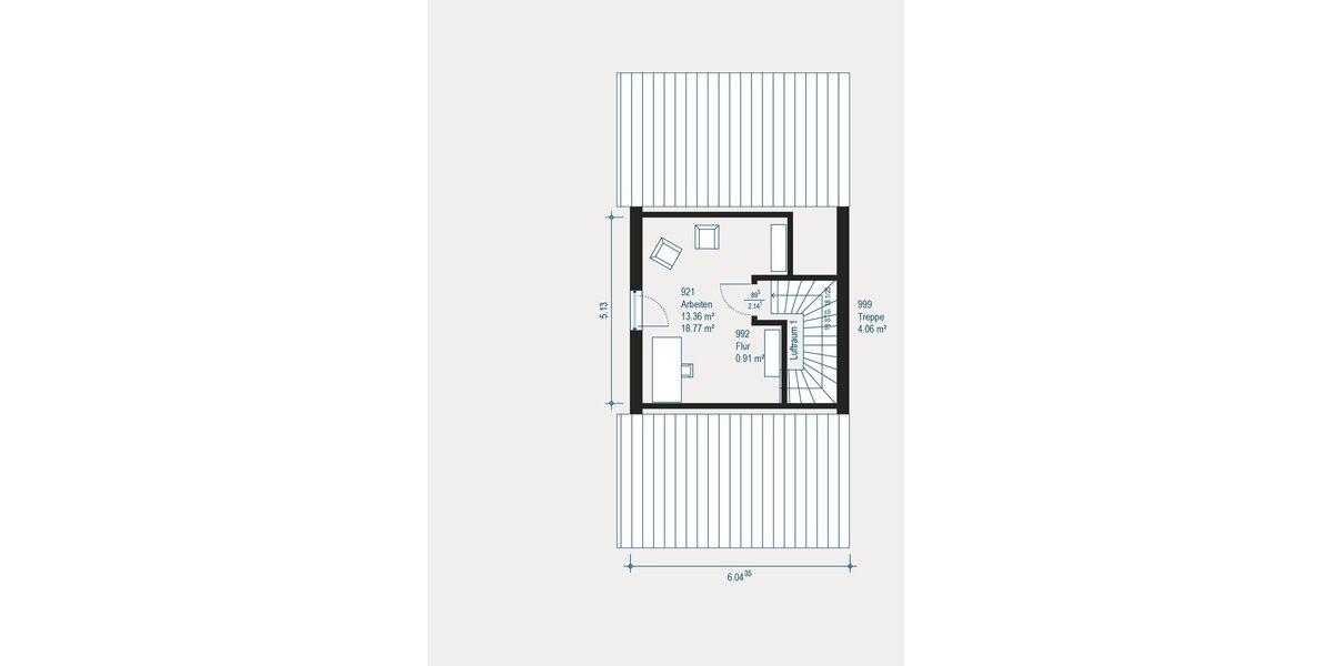 Moderne Doppelhaushälfte in Erlangen: Ihr neues Zuhause individuell geplant - Doppelhaushälfte Erlangen Bruck | Angebot:27285004