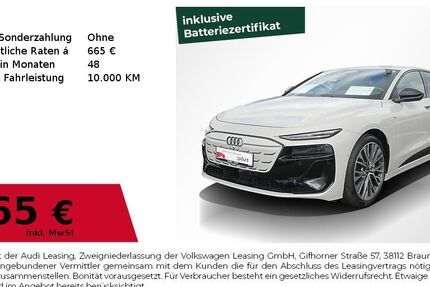 Audi A6 e-tron 9.750 km 58.740 &euro; Erlangen 91058
