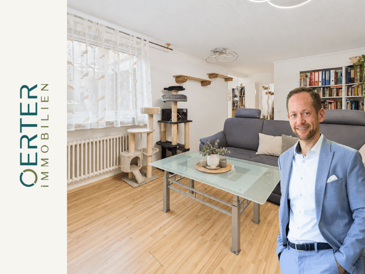 Etagenwohnung Nürnberg Altenfurt - 3 Zimmer, 77 m&sup2;, 315.000&euro; | Angebot:27672423