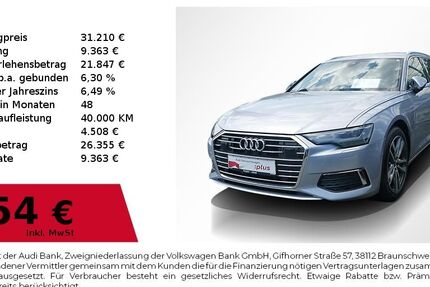 Audi A6 59.990 km 31.210 &euro; Lauf an der Pegnitz 91207