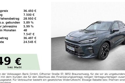 Cupra Terramar 8.650 km 35.950 &euro; Schwabach 91126