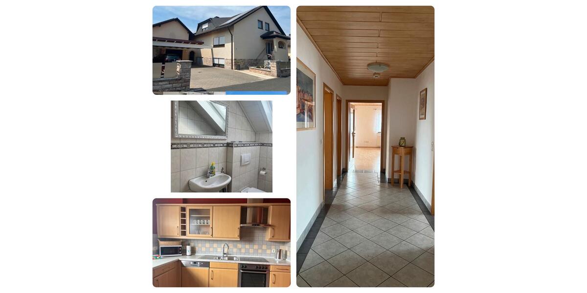 Dachgeschoßwohnung Hallerndorf - 4 Zimmer, 148 m&sup2;, 1.700&euro; | Angebot:27544347