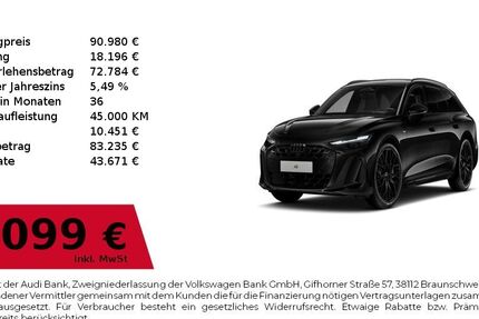 Audi A6 4.900 km 89.980 &euro; Fürth 90763
