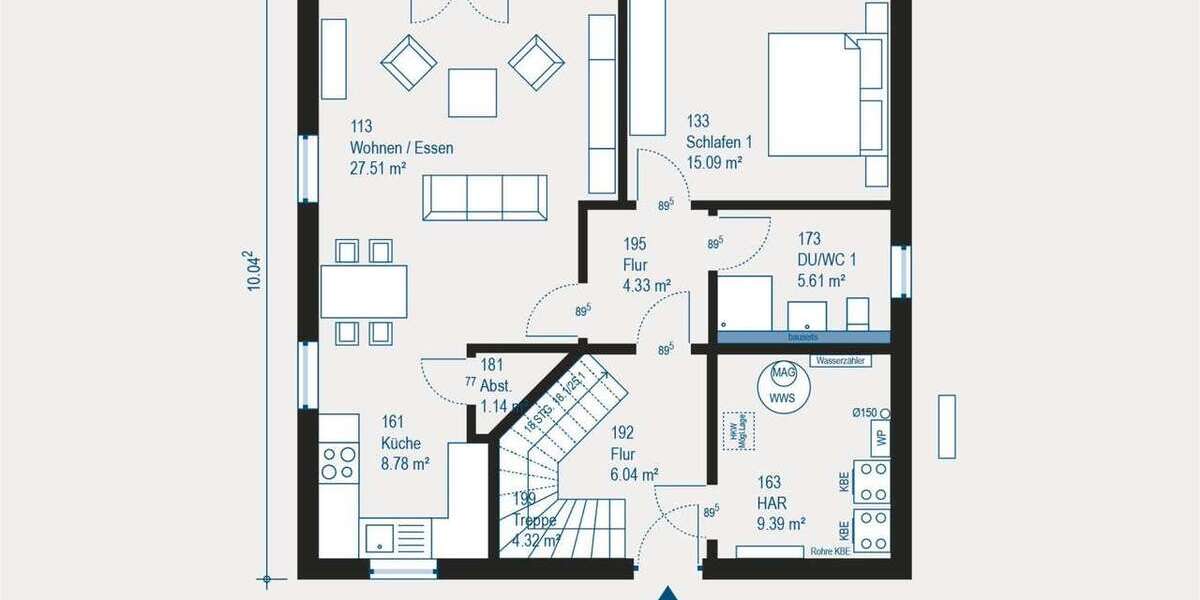 Individuelles Mehrfamilienhaus mit viel Freiraum zur Gestaltung in Nürnberg - Mehrfamilienhaus, Wohnhaus Nürnberg Altenfurt | Angebot:27673397