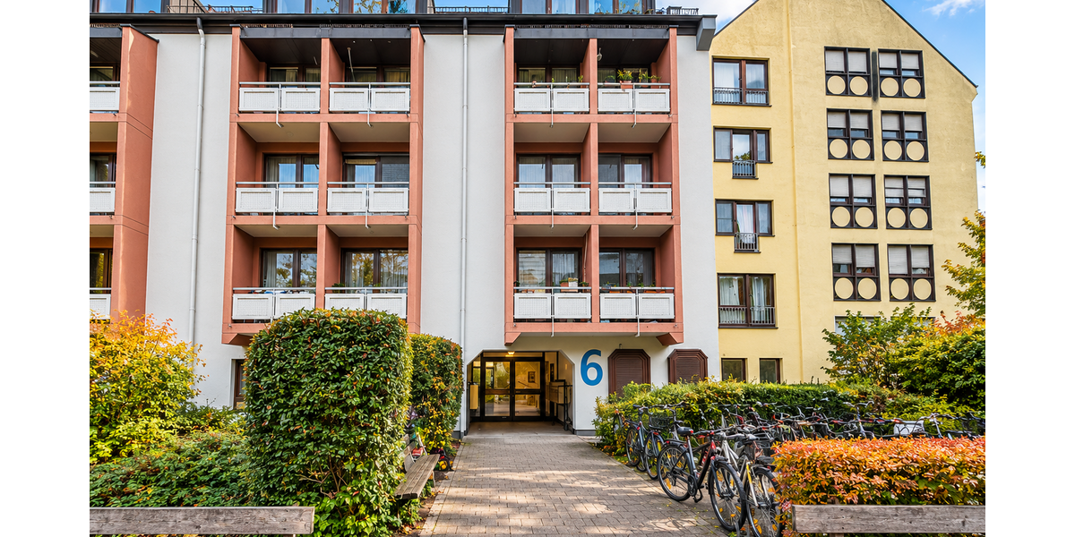 Etagenwohnung Erlangen Am Anger - 1 Zimmer, 23 m&sup2;, 115.000&euro; | Angebot:27704860