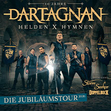 dARTAGNAN - special guests: Storm Seeker & Doppelbock 28.11.2026 Löwensaal