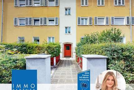 Wohnung Nürnberg Gibitzenhof - 3 Zimmer, 74 m&sup2;, 245.000&euro; | Angebot:27167379