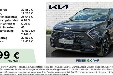 Kia Sportage 4.584 km 37.850 &euro; Nürnberg 90425