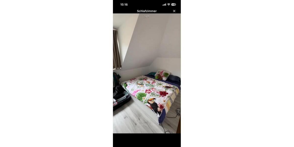 Dachgeschoßwohnung Buckenhof - 2 Zimmer, 50 m&sup2;, 1.245&euro; | Angebot:27571515