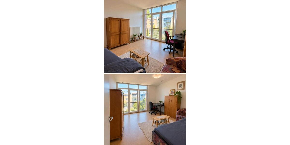 Etagenwohnung Nürnberg Kleinweidenmühle - 2 Zimmer, 16 m&sup2;, 500&euro; | Angebot:27582306