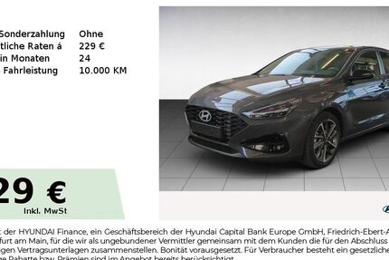Hyundai i30 10.292 km 21.950 &euro; Fürth 90763