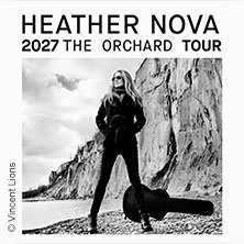 Heather Nova - The Orchard Tour 02.03.2027 Redoutensaal Erlangen