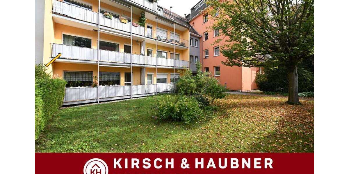 Etagenwohnung Nürnberg Gleißhammer - 3 Zimmer, 94 m&sup2;, 269.000&euro; | Angebot:27713448