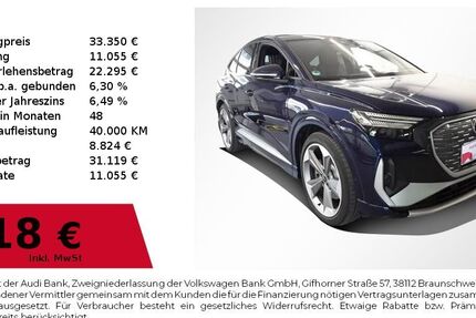 Audi Q4 e-tron 61.700 km 33.350 &euro; Nürnberg 90411