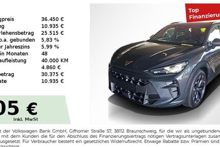 Cupra Terramar 11.950 km 36.450 &euro; Nürnberg 90441