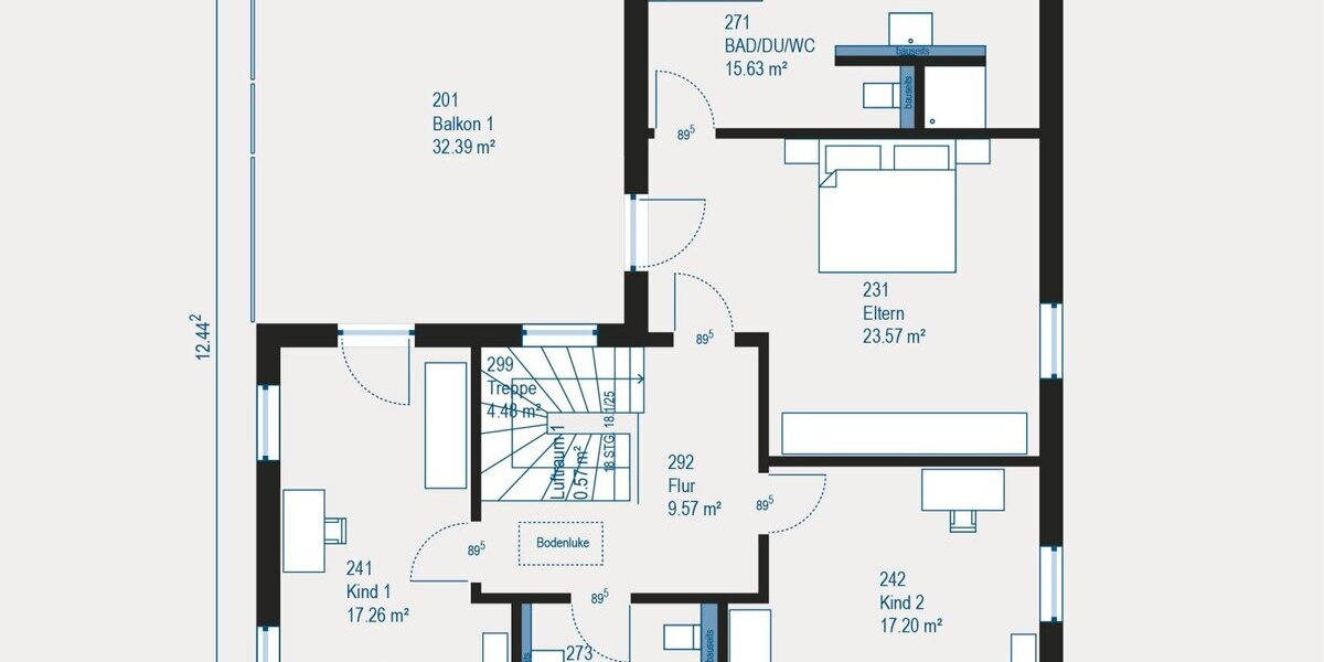 Exklusive Gestaltung: Ihre individuelle Villa in Fürth - Villa Fürth Bislohe | Angebot:27285021