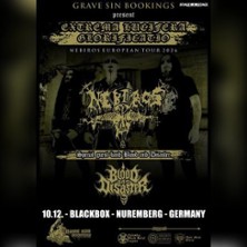 Nebiros + Blood and Disaster 10.12.2026 Blackbox