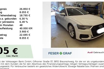 Audi A6 159.799 km 26.850 &euro; Höchstadt an der Aisch 91315