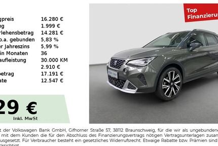 Seat Arona 33.500 km 16.280 &euro; Fürth 90763