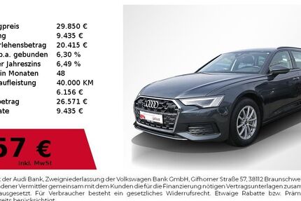 Audi A6 63.900 km 28.850 &euro; Nürnberg 90411