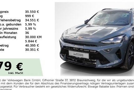 Cupra Formentor 16.095 km 35.450 &euro; Lauf an der Pegnitz 91207