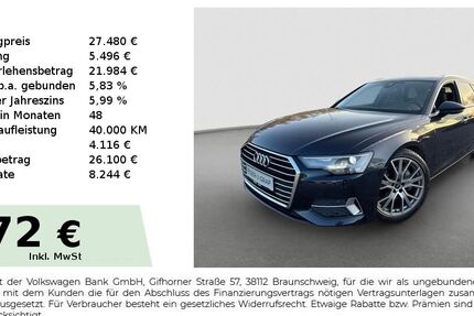 Audi A6 83.690 km 26.980 &euro; Cadolzburg 90556