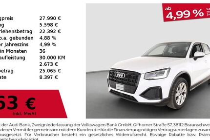Audi Q2 25.127 km 27.990 &euro; Nürnberg 90441