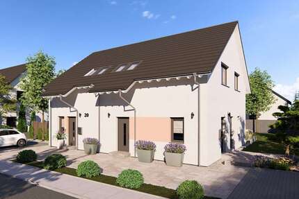 Geplantes Mehrfamilienhaus mit flexibler Raumaufteilung in Rückersdorf - Haus Rückersdorf | Angebot:27673389