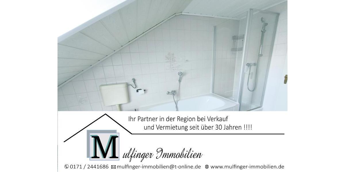 3 Zi. DG Wohnung mit Küche, Gartenmitbenutzung und Stellplatz - Etagenwohnung Weisendorf | Angebot:27651233