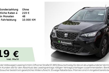 Seat Arona 25.850 km 16.940 &euro; Baiersdorf 91083