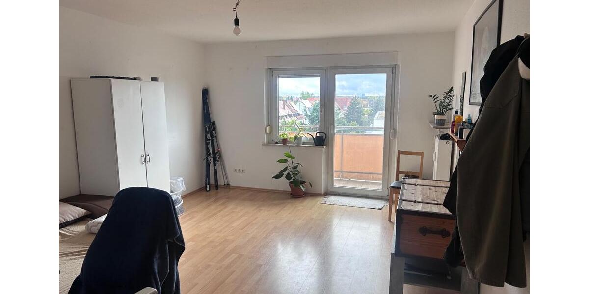 Etagenwohnung Nürnberg Eberhardshof - 2 Zimmer, 18 m&sup2;, 489&euro; | Angebot:27631075