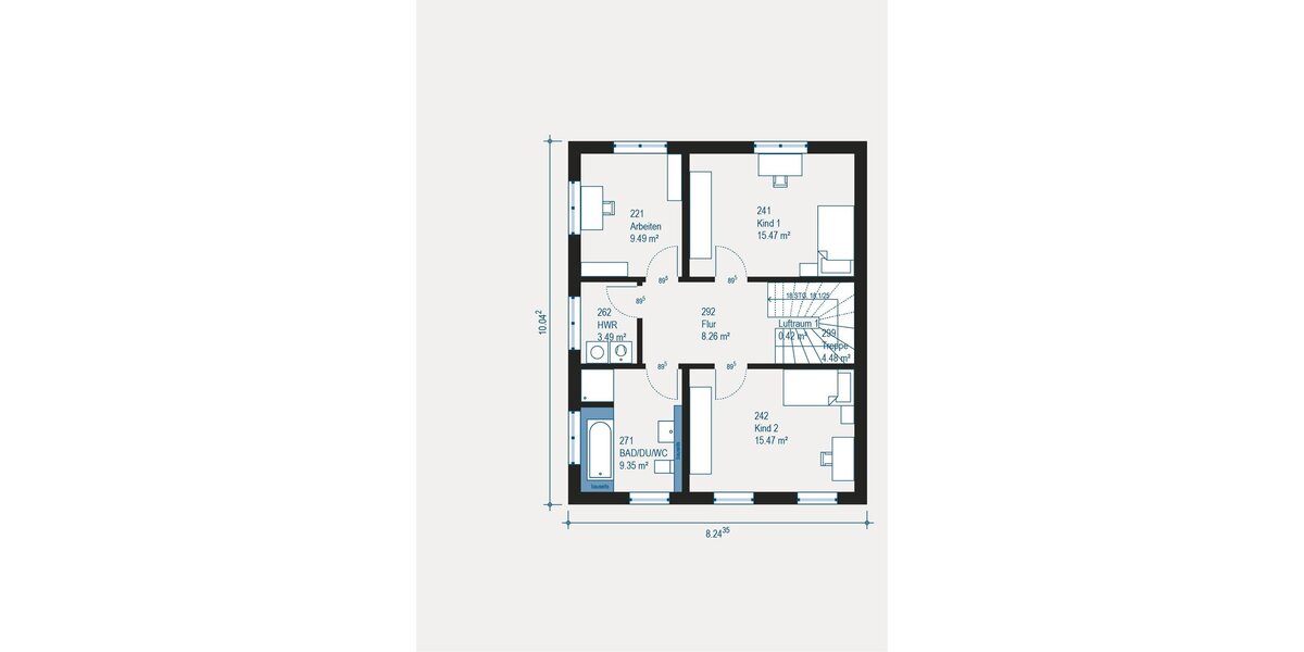 5000 Euro Rente ,5,2 % Brutto Mietrendite postiver Cashflow von über 700 EUR p.m. - Doppelhaushälfte Buckenhof | Angebot:27479278