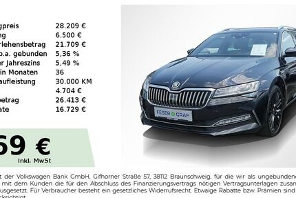 Skoda Superb 93.450 km 27.610 &euro; Lauf an der Pegnitz 91207