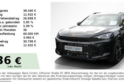 Cupra Formentor 5.050 km 38.340 &euro; Erlangen 91056