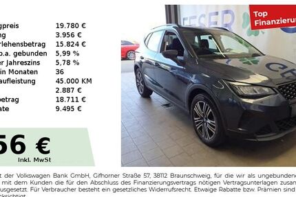 Seat Arona 13.600 km 19.780 &euro; Fürth 90763