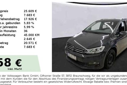 VW Touran 89.700 km 25.609 &euro; Lauf an der Pegnitz 91207