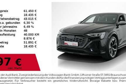 Audi SQ8 e-tron 29.300 km 58.450 &euro; Nürnberg 90411