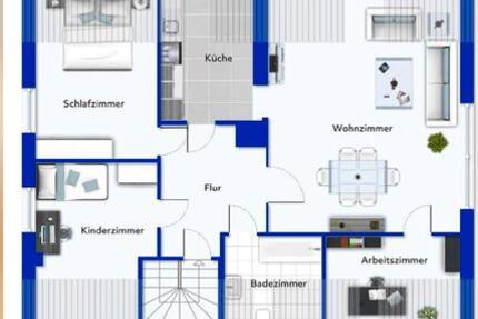 Wohnung Veitsbronn - 3 Zimmer, 99 m&sup2;, 1.200&euro; | Angebot:27569085