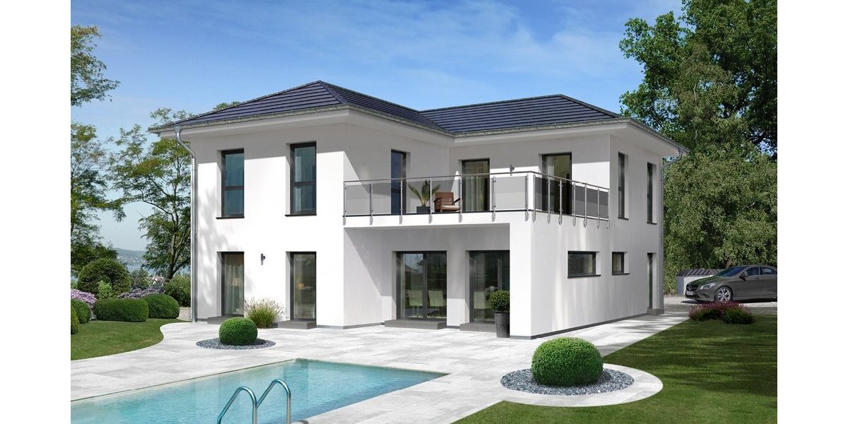 Individuell geplante, schlüsselfertige Villa in Nürnberg - im begehrten Stadtteil Mögeldorf in Tiergartennähe - Villa Nürnberg Mögeldorf | Angebot:27479270