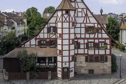 Wohnung Nürnberg Kleinweidenmühle - 3 Zimmer, 90 m&sup2;, 398.000&euro; | Angebot:27701510